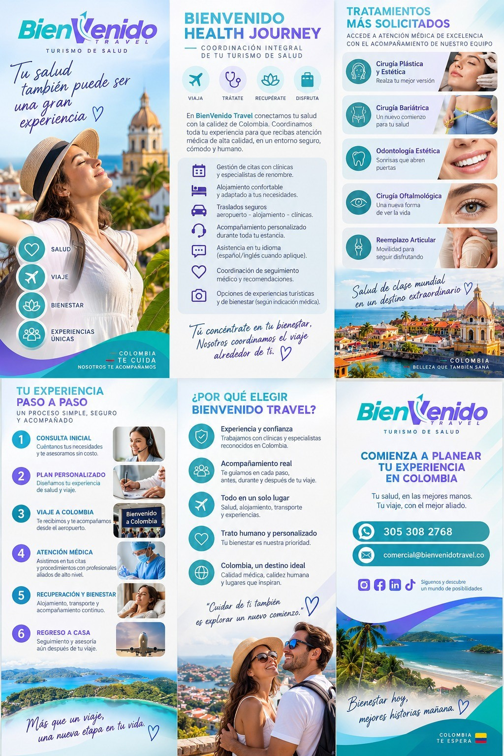 Información de Turismo de Salud